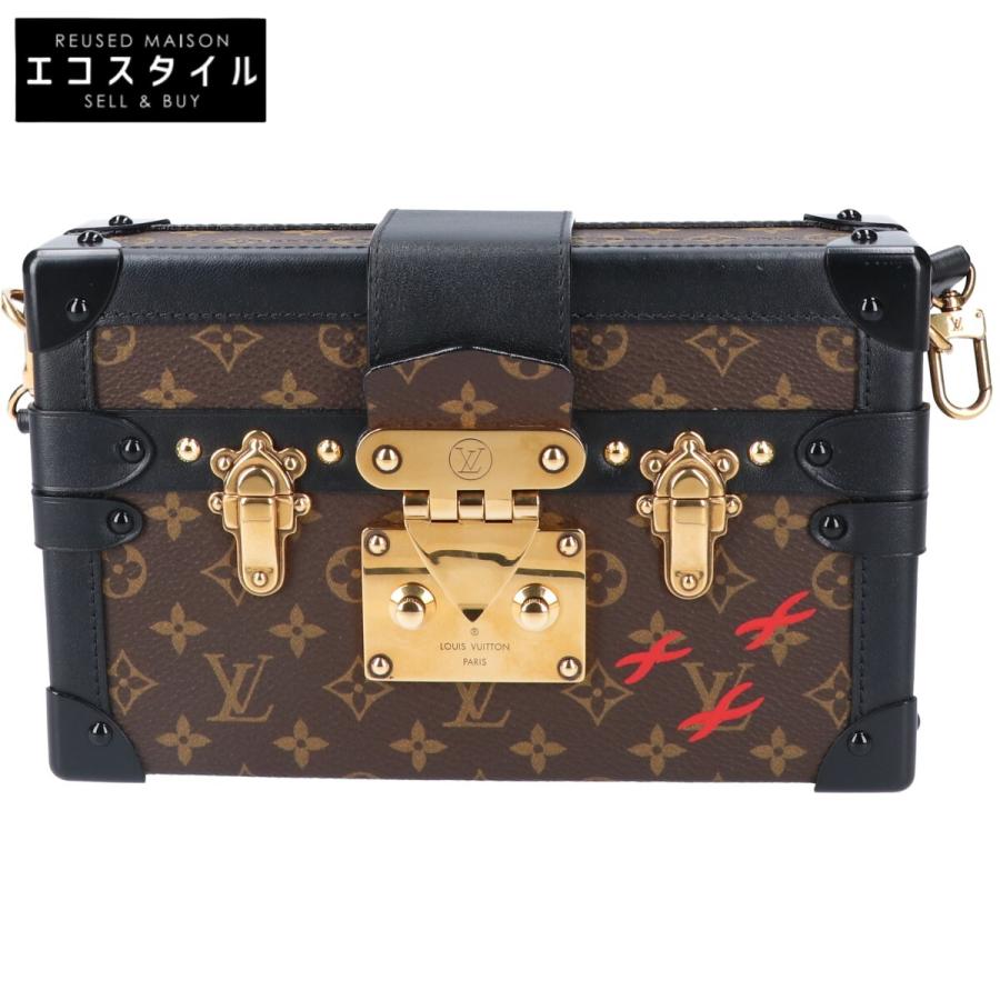 ！新品同然！　ルイヴィトン　モノグラム　ケース　95AO LOUIS VUITTON ルイヴィトン M45943 モノグラム プティットマル