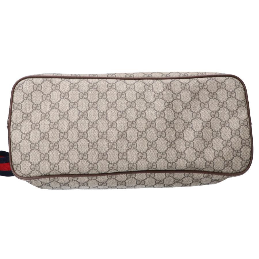 GUCCI（グッチ） 474085 GGスプリーム クーリエ 刺繍 2WAY ショルダー
