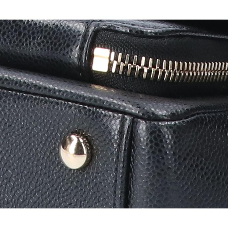 シャネル A93749 キャビアスキン アフィニティ トップハンドル チェーン CHANEL（シャネル） A93749 ココマーク キャビアスキン ビジネス