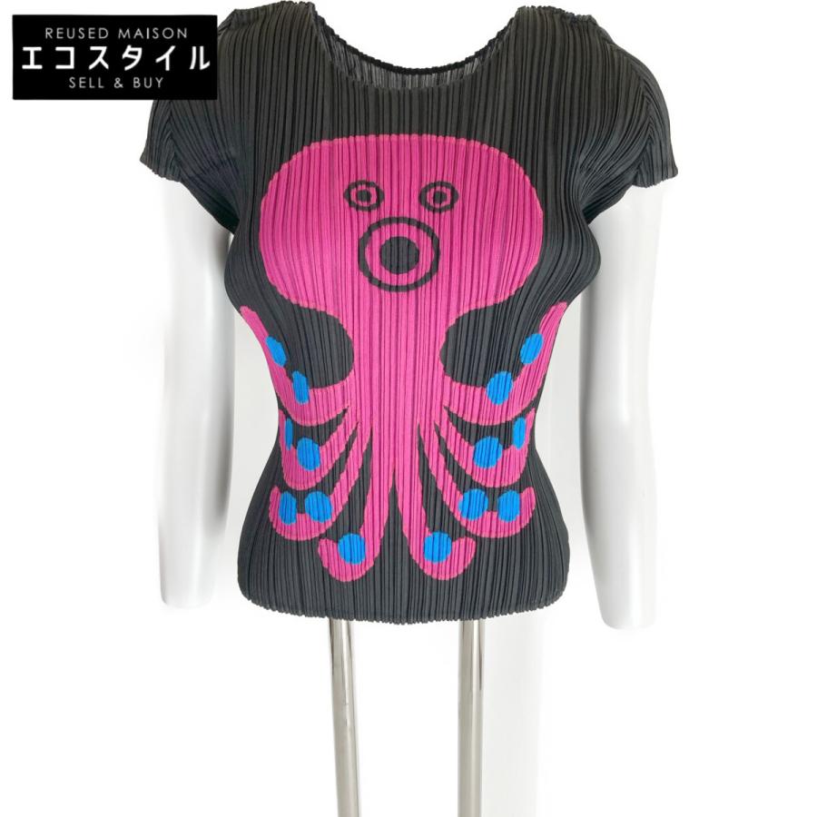 PLEATS PLEASE プリーツプリーズ ブラック PP33-JK602 PLEATS PLEASE プリーツプリーズ ブラック PP33-JK602