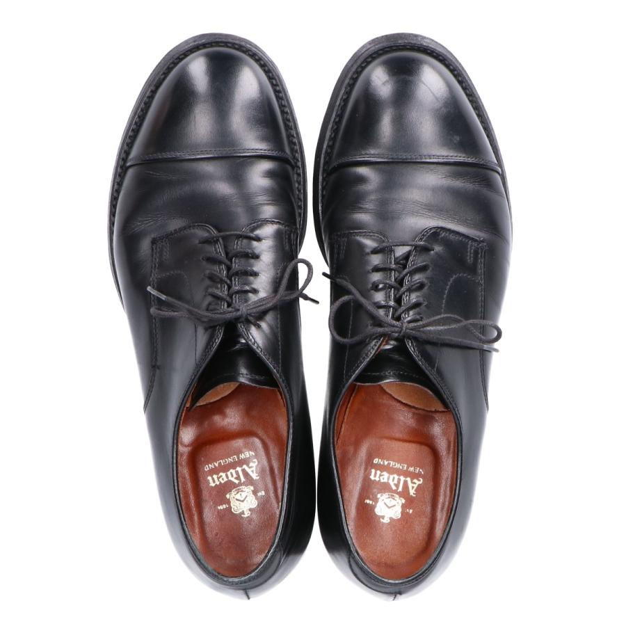 リ*チ様 美品 ALDEN オールデン 56610 モディファイドラスト 10 ALDEN（オールデン） 56610 モディファイドラスト キャップトゥ