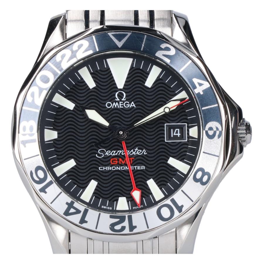 OMEGA（オメガ） 2534.50 50周年記念モデル シーマスター300m GMT 自動 