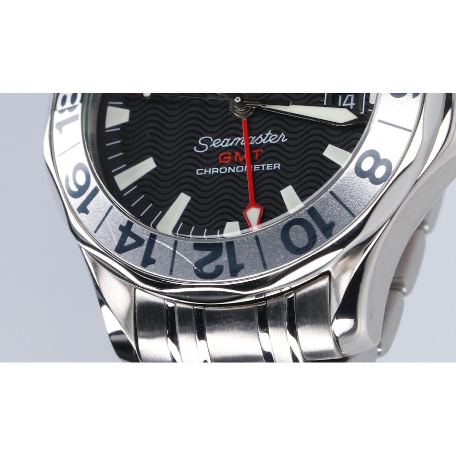 OMEGA オメガ 2534.50 50周年記念モデル シーマスター300m GMT 自動 