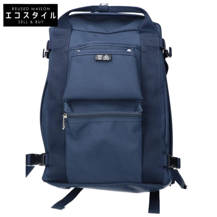 PORTER 美品 ポーター 782-08690 UNION RUCKSACK ユニオン リュックサック リュック・デイパック ネイビー ...