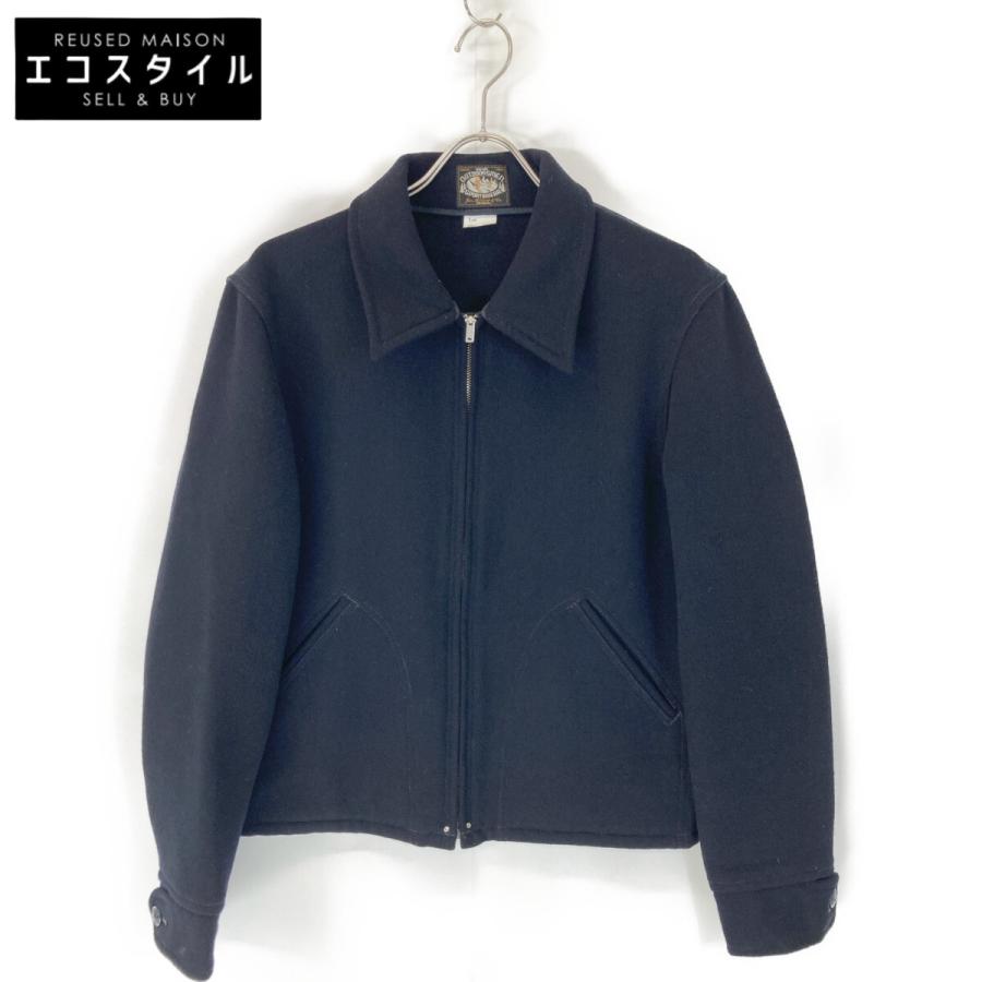 JOE MCCOY ジョーマッコイ ウール スポーツ ジャケット 38 ネイビー