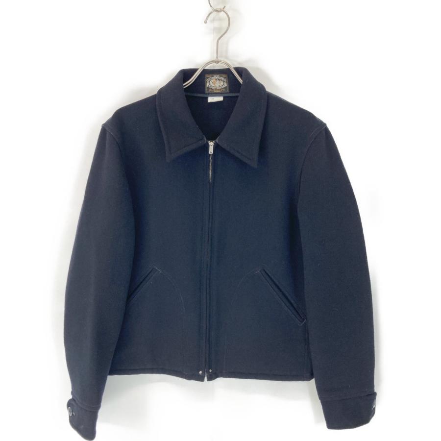 JOE MCCOY ジョーマッコイ ウール スポーツ ジャケット 38 ネイビー