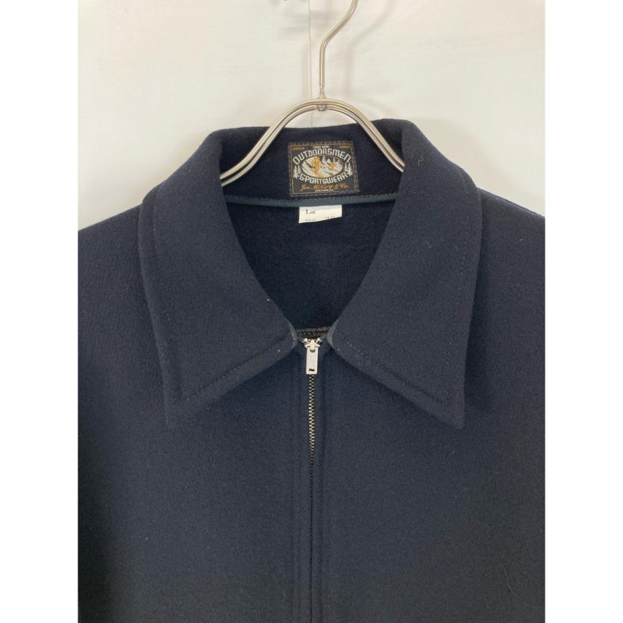 JOE MCCOY ジョーマッコイ ウール スポーツ ジャケット 38 ネイビー