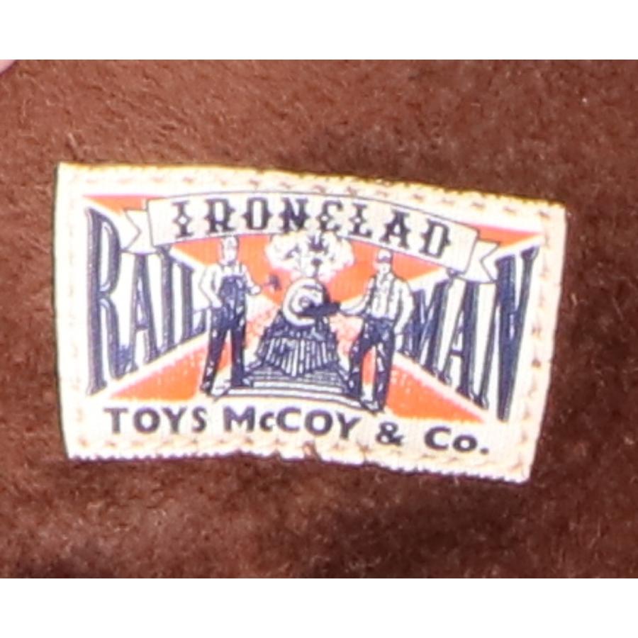 美品 TOYS MCCOY トイズマッコイ TMA1007 IRONCLAD BOOTS RAILMAN