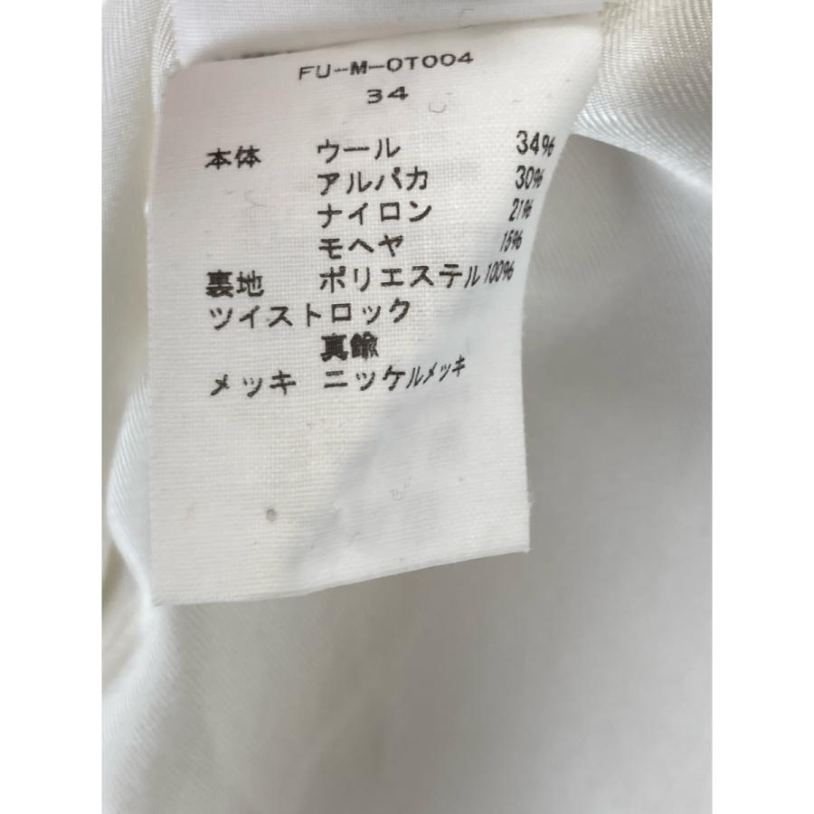 FUMIKA UCHIDA フミカウチダ ホワイト FU-M-0T004 モヘア FUMIKA UCHIDA フミカウチダ ホワイト FU-M-0T004 モヘア