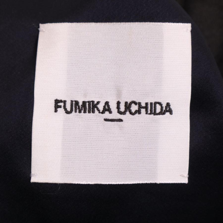 FUMIKA UCHIDA フミカウチダ ブラック FU-K-0T004 コットンシルク