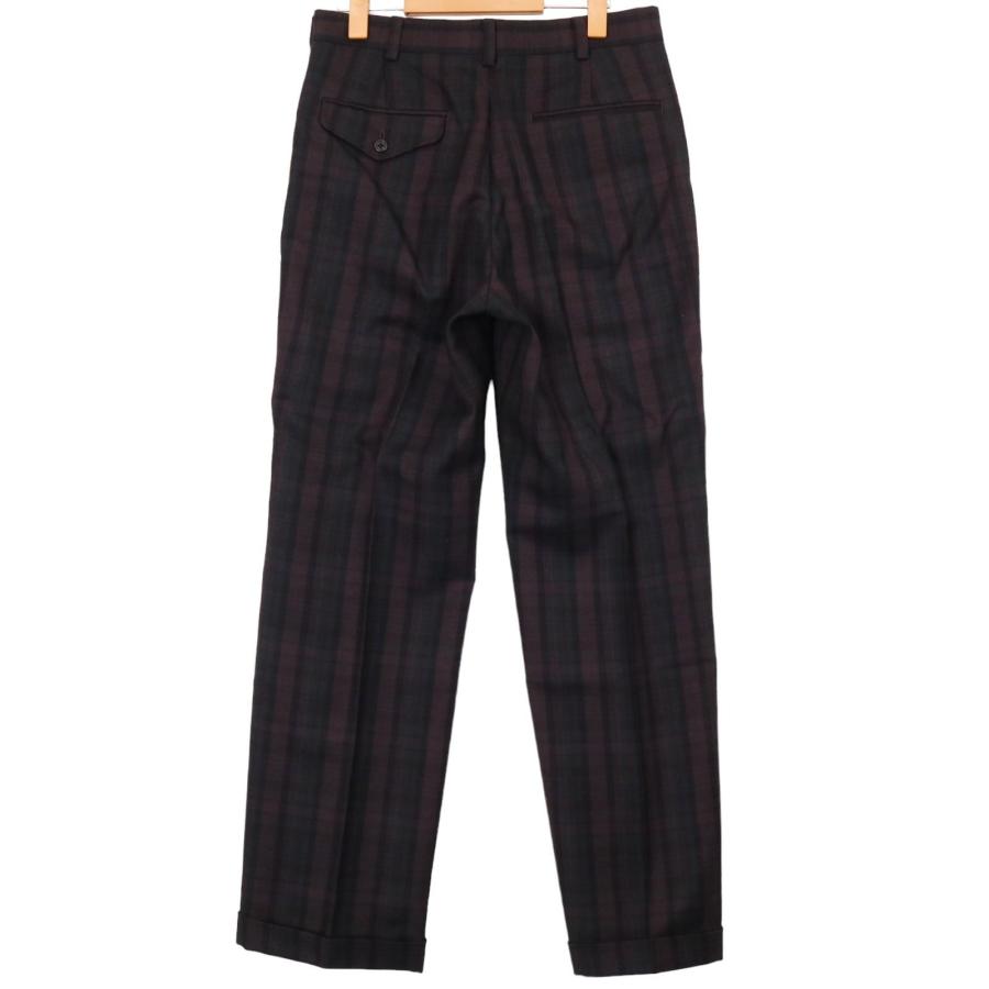 J.Press タータンチェック スラックス パンツ ウール