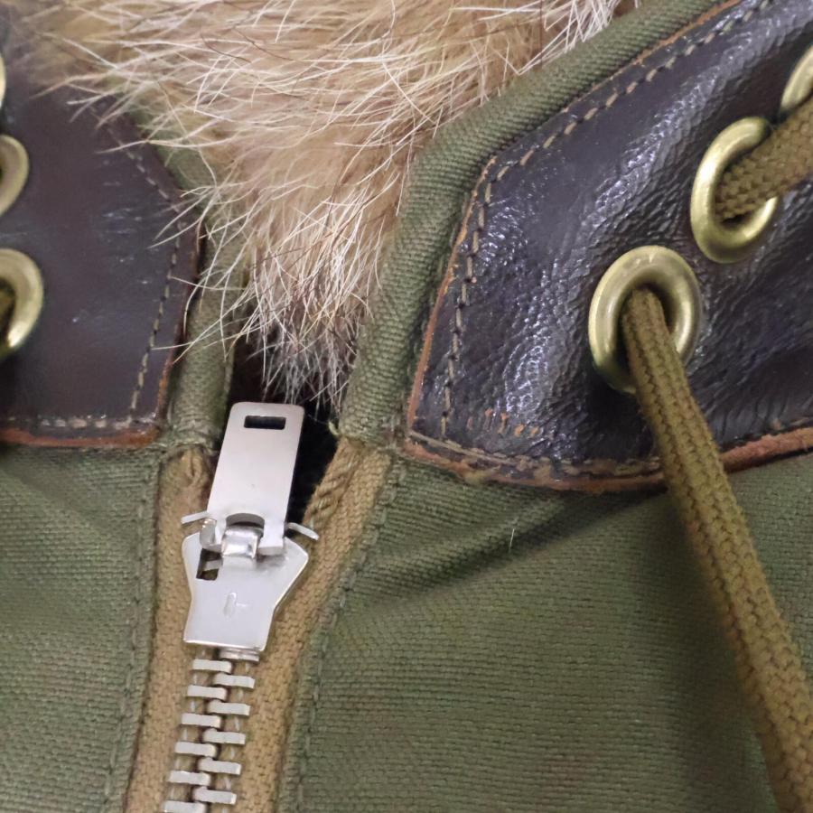 美品/ THE REAL McCOY'S ザリアルマッコイズ TYPE：D-2 ハーフジップ