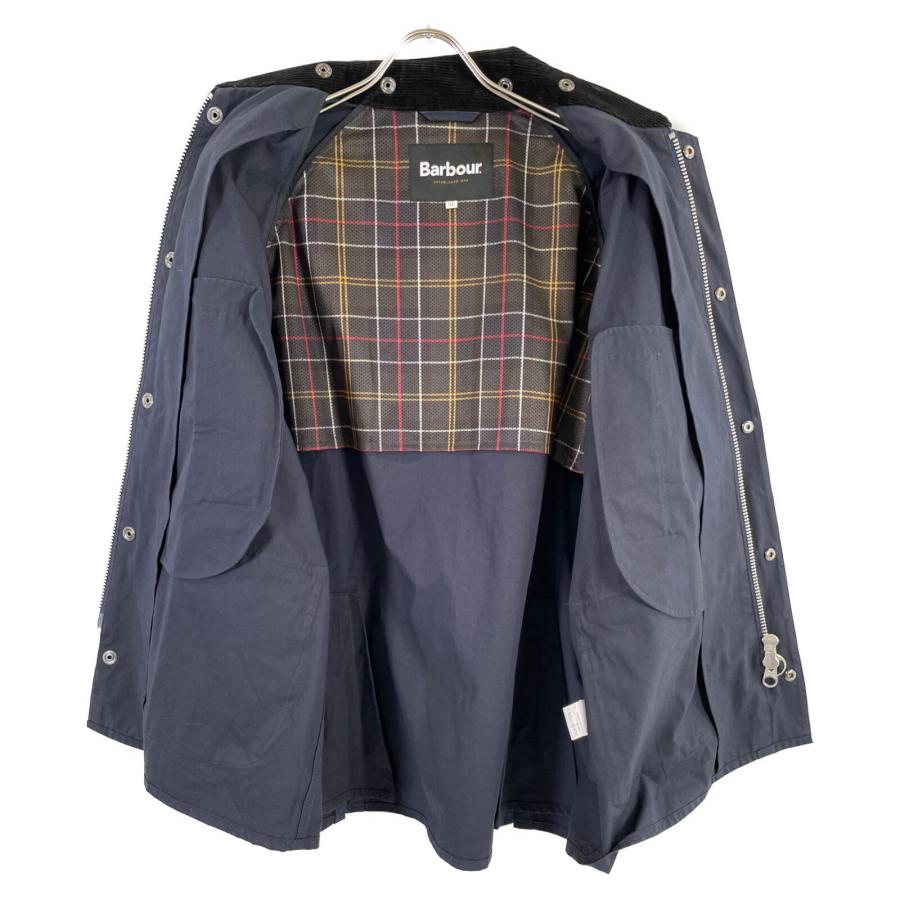 Barbour バブアー 231MCAS047 ネイビー ノンオイルドジャケット 36