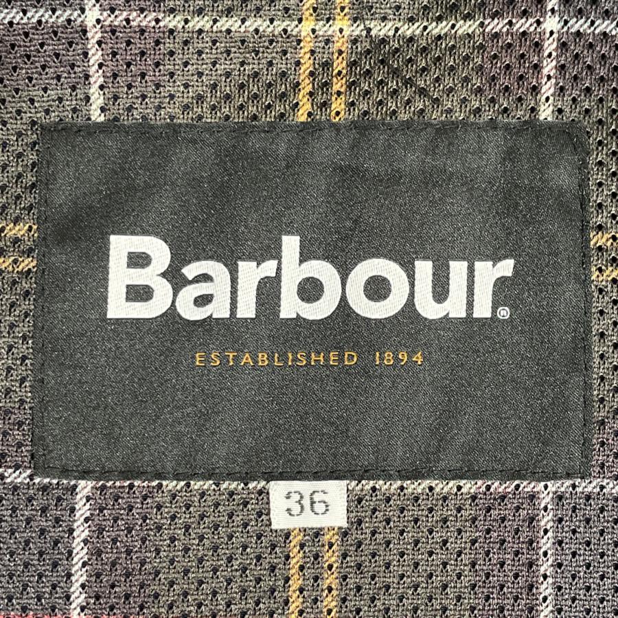 Barbour バブアー 231MCAS047 ネイビー ノンオイルドジャケット 36