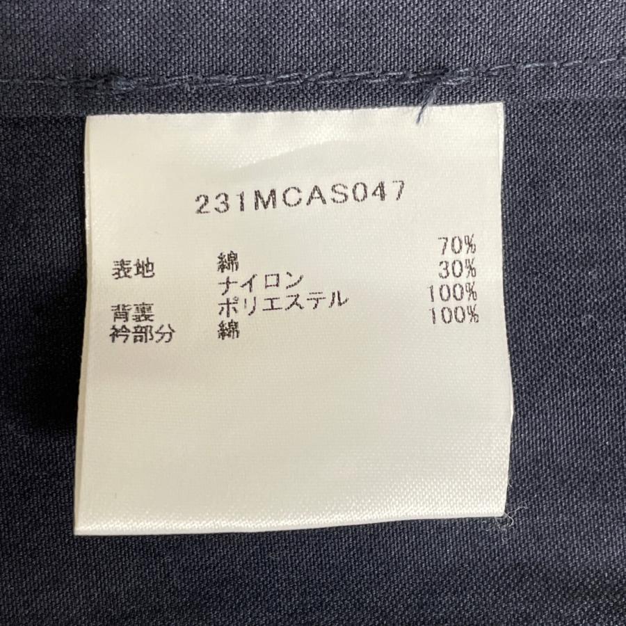 Barbour バブアー 231MCAS047 ネイビー ノンオイルドジャケット 36