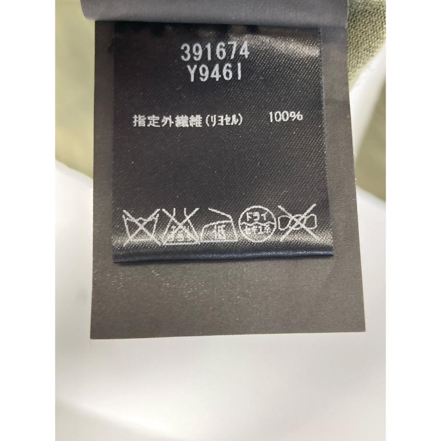 SAINT LAURENT PARIS サンローランパリ カーキ 15年 391674 ウエスタン