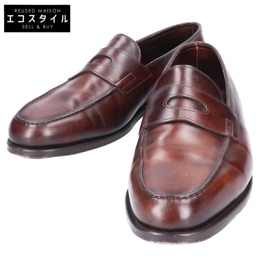 JOHN LOBB ジョンロブ 美品 LOPEZ ロペス 4395ラスト コインローファー 