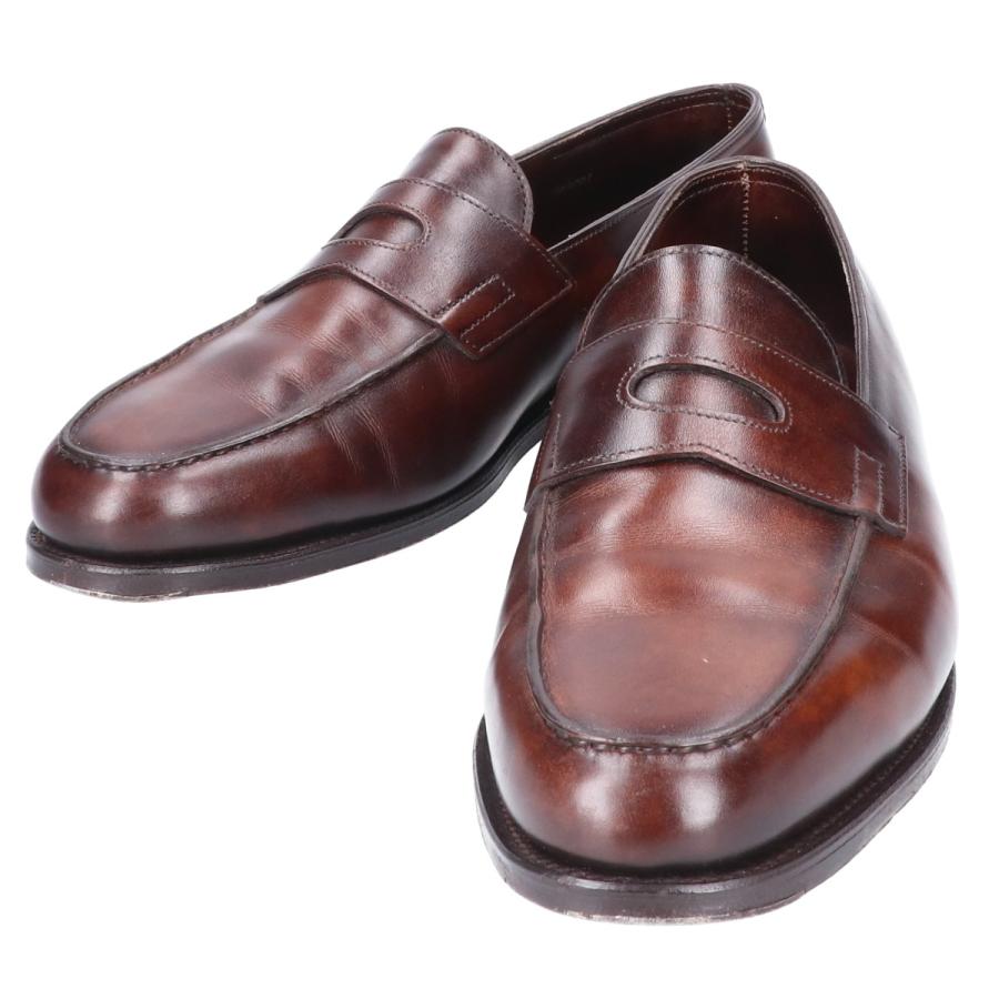 JOHN LOBB ジョンロブ 美品 LOPEZ ロペス 4395ラスト コインローファー 