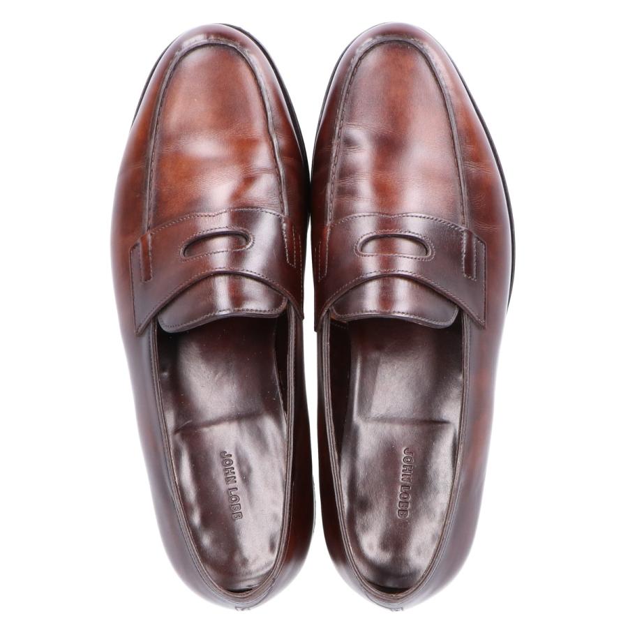 JOHN LOBB（ジョンロブ） 美品 LOPEZ ロペス 4395ラスト コイン