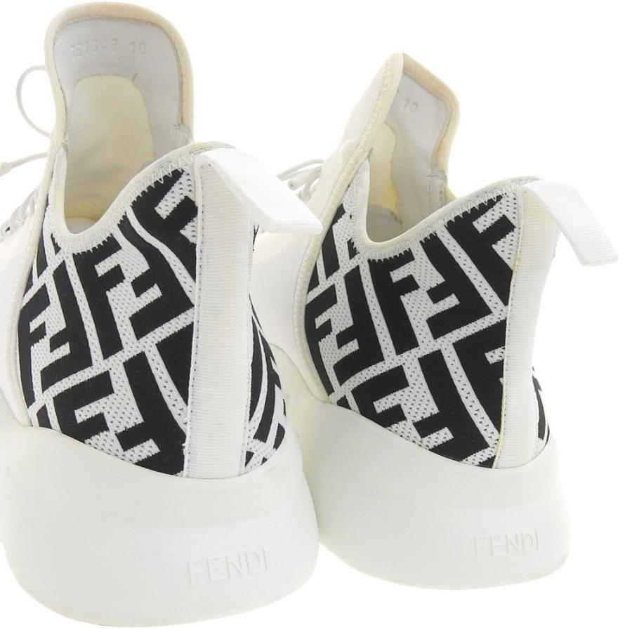 FENDI フェンディ ズッカ柄ニットスニーカー シューズ メンズ FENDI フェンディ ズッカ柄ニットスニーカー シューズ メンズ