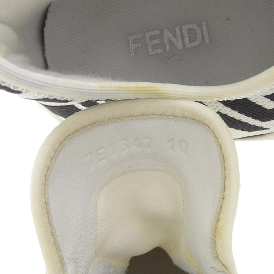 FENDI フェンディ ズッカ柄ニットスニーカー シューズ メンズ FENDI フェンディ ズッカ柄ニットスニーカー シューズ メンズ