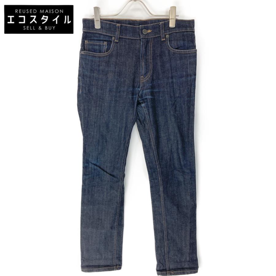 Dior HOMME ディオールオム 163D004A0184 スキニーデニムパンツ ブルー