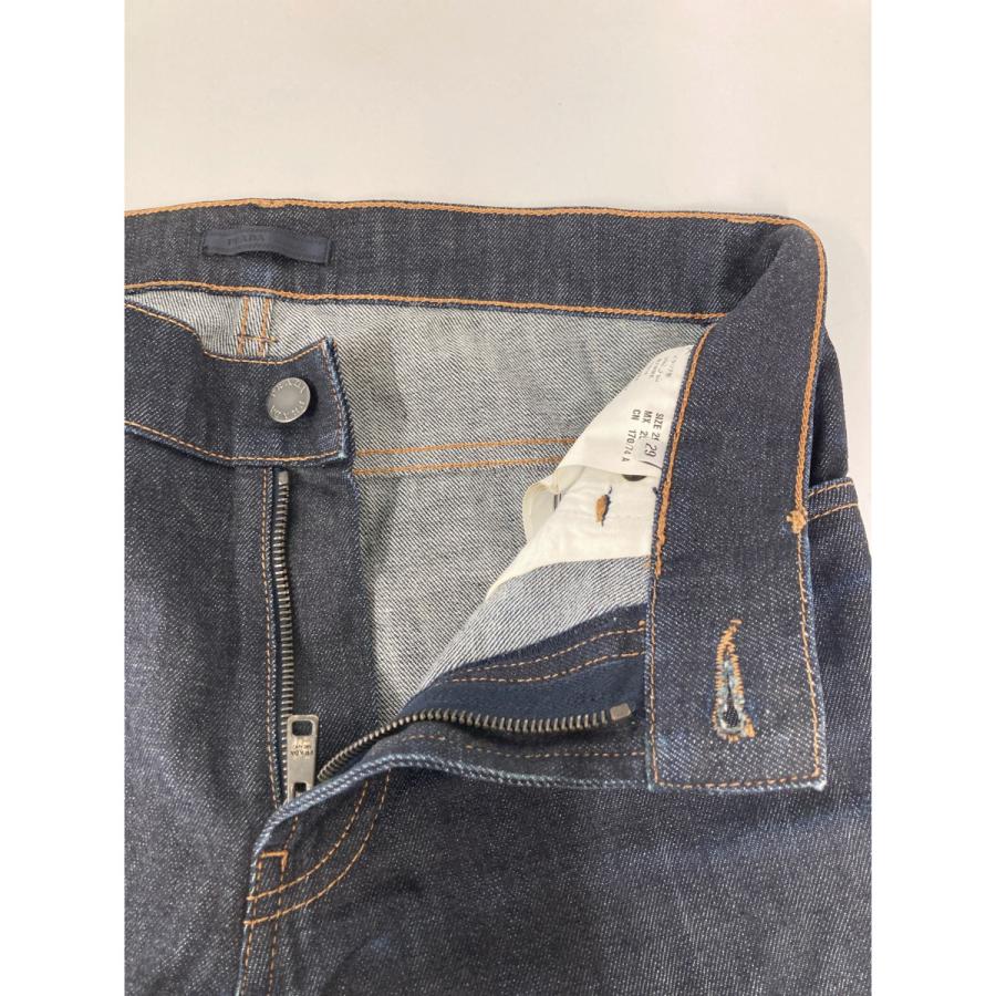 Dior HOMME ディオールオム 163D004A0184 スキニーデニムパンツ ブルー