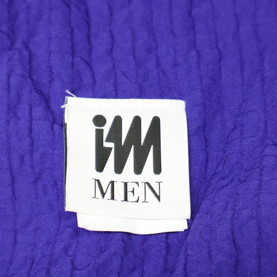 ISSEY MIYAKE MEN イッセイミヤケメン 24SS パープル LA41FE126 SHRINK