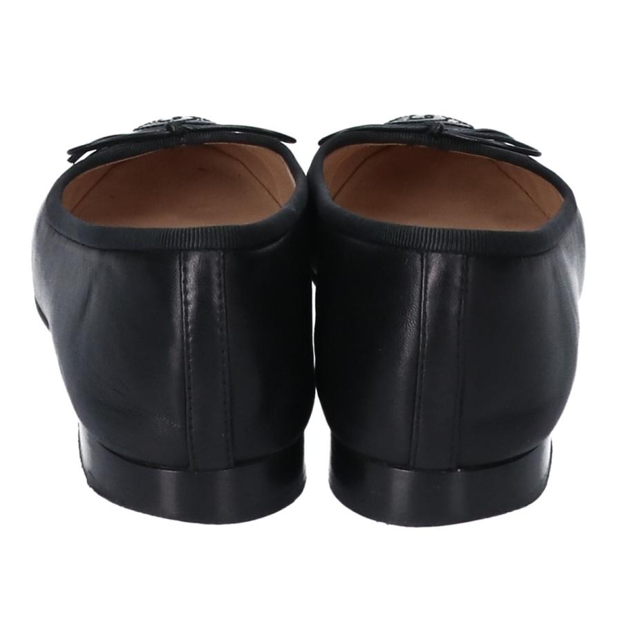 CHANEL（シャネル） 美品/ A02819 レザーxパテント ココマーク