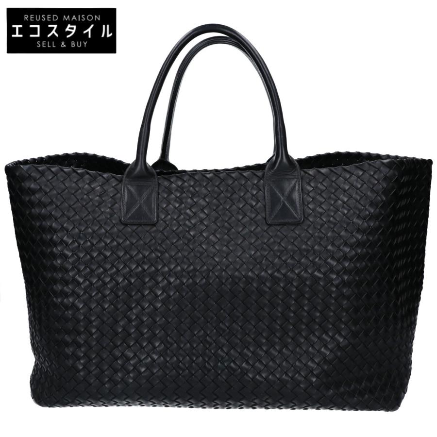 極美品 ボッテガヴェネタ イントレチャート カバMM 500個限定 トートバッグ BOTTEGA VENETA ボッテガヴェネタ 限定500個 イントレチャート カバMM