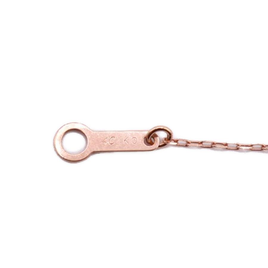 美品 ヨンドシー 4℃ 2014クリスマス限定 K10 ハート ダイヤモンド