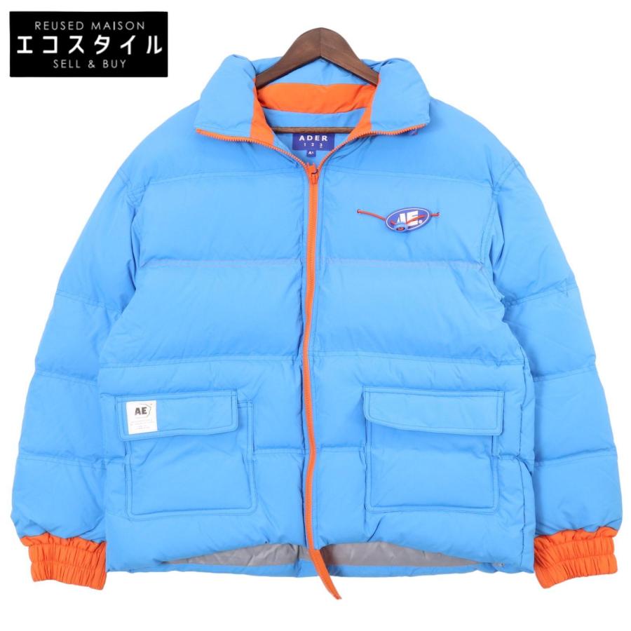 ADERERROR アーダーエラー ブルー AE PUFFER JACKET A1 ジャケット