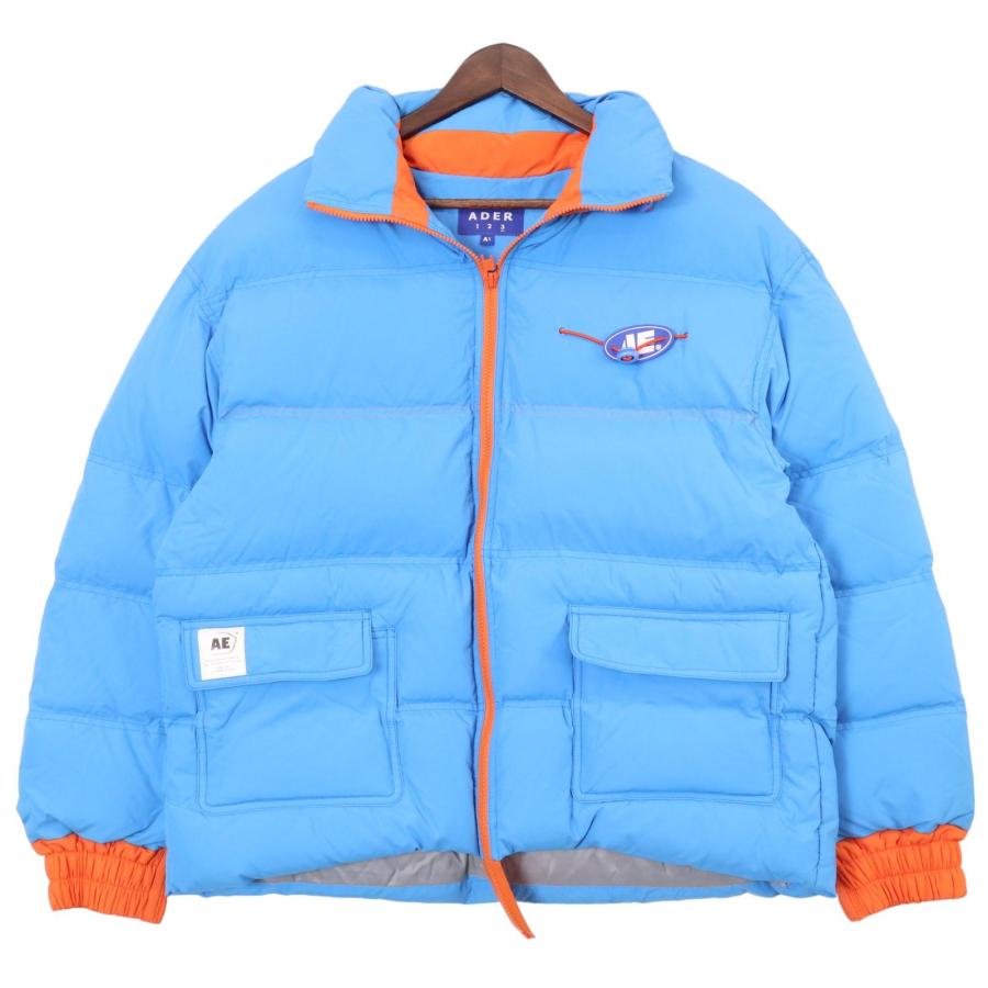 ADERERROR ブルー パファー ジャケット A1 ADERERROR アーダーエラー ブルー AE PUFFER JACKET A1 ジャケット