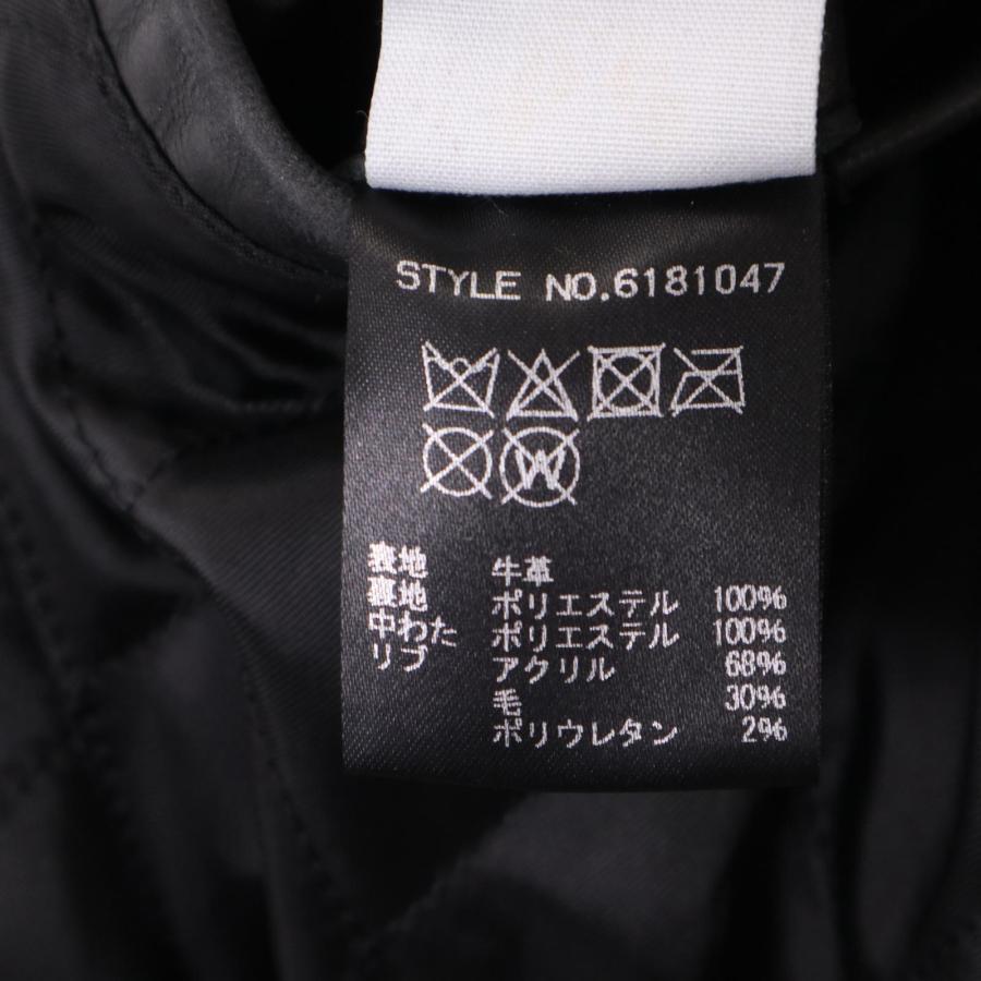 AVIREX（アヴィレックス） 6181047 ブラック カウレザー ボンバー