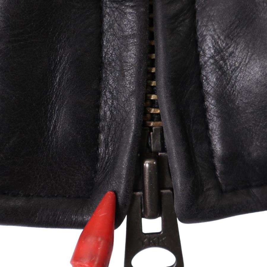 AVIREX（アヴィレックス） 6181047 ブラック カウレザー ボンバー