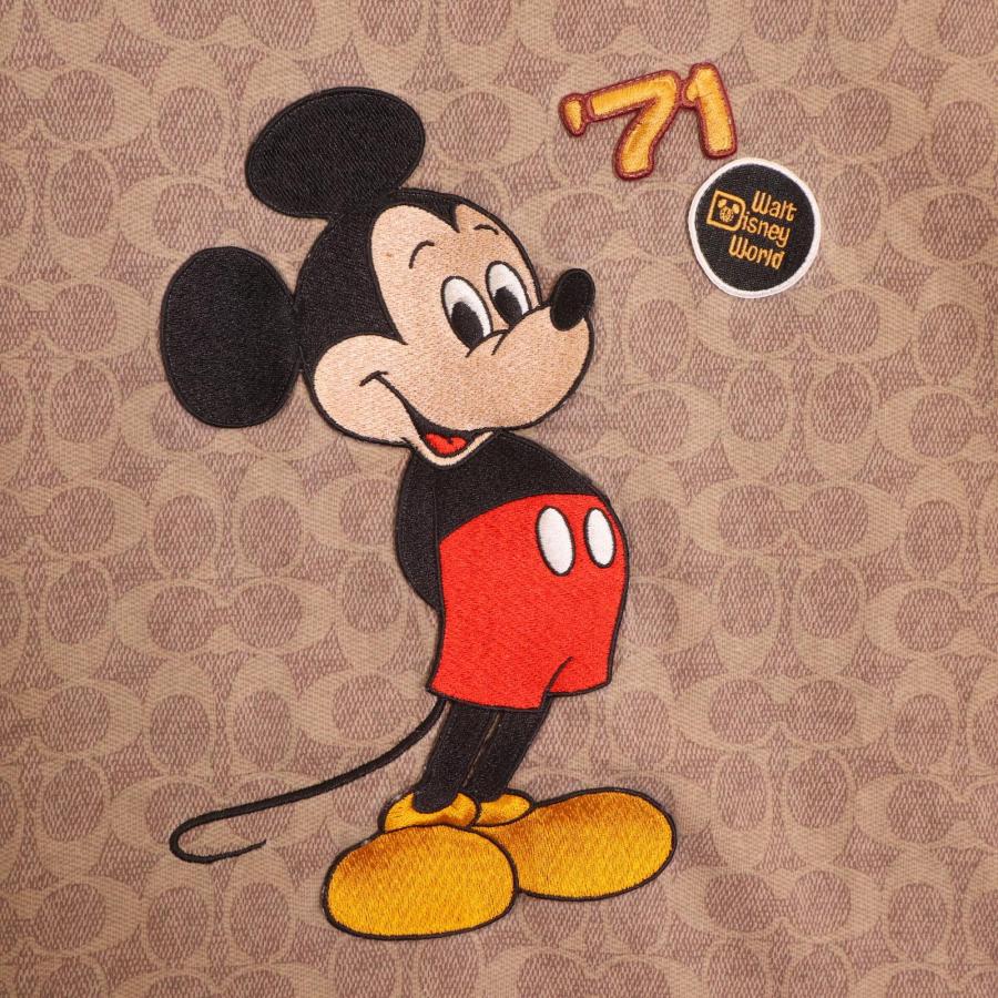 COACH（コーチ） ×ディズニー C9480 ミッキーマウス シグネチャーT