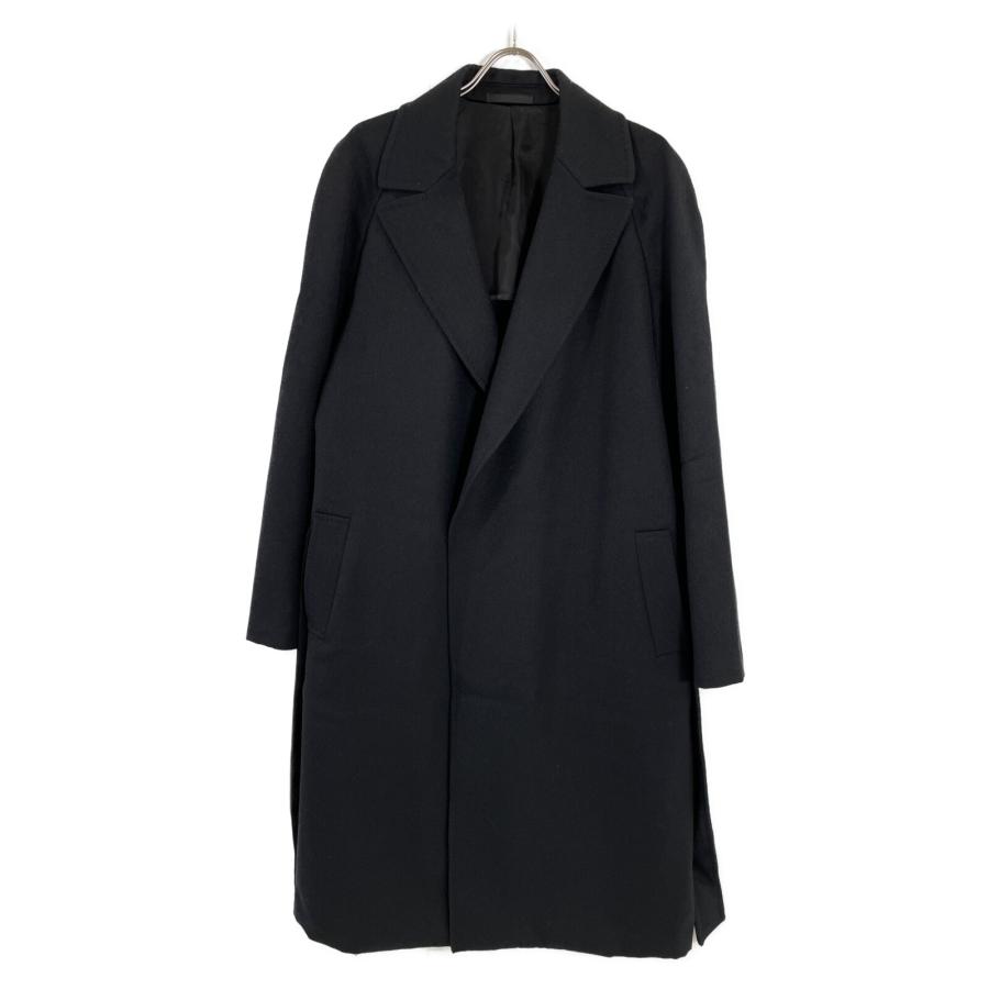 Caruso カルーゾ　ラップコート ガウンコート　インディゴ　ベルト　ロング丈 セール】【別注】CARUSO per TOMORROWLAND ウールコットンツイル