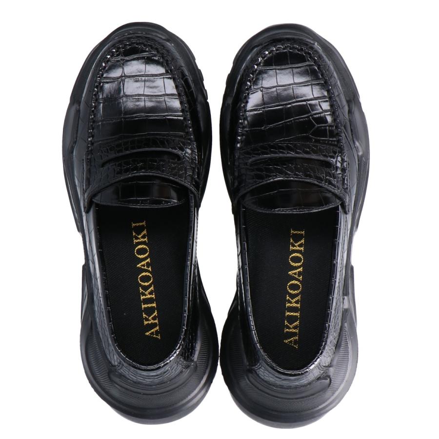 AKIKOAOKI クロコダイルローファー(新品未使用) 【公式通販】