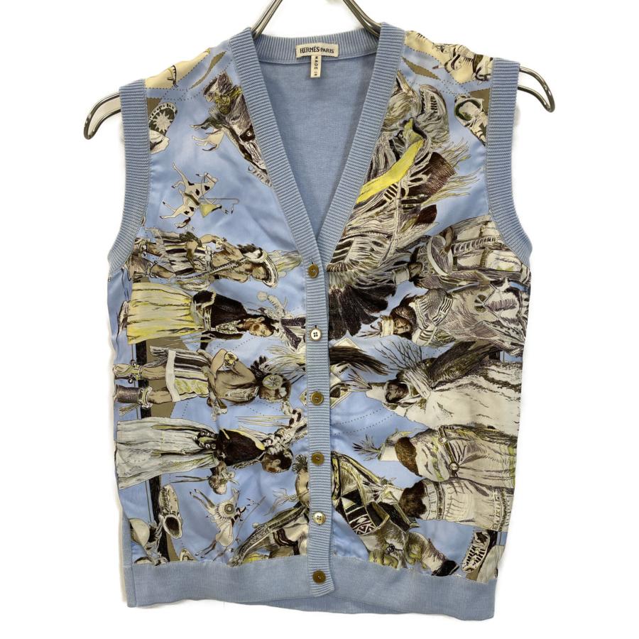 国内正規 HERMES エルメス マルジェラ期 シルクプリント 切り替え