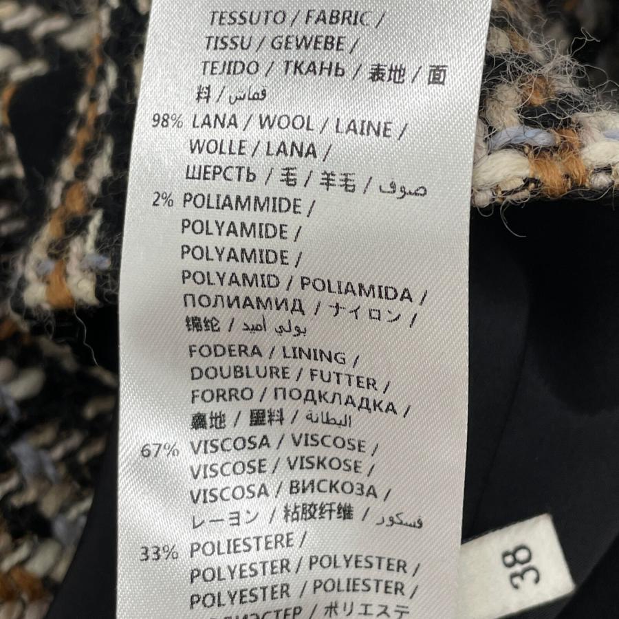 GUCCI（グッチ） 国内正規 423871 ZHW54 GGマーモントスカート 38