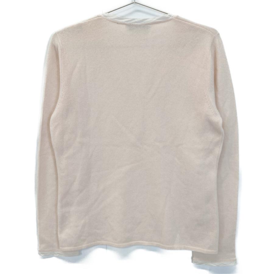 BRUNELLO CUCINELLI ブルネロクチネリ ピンク カシミヤ100 BRUNELLO CUCINELLI ブルネロクチネリ ピンク カシミヤ100