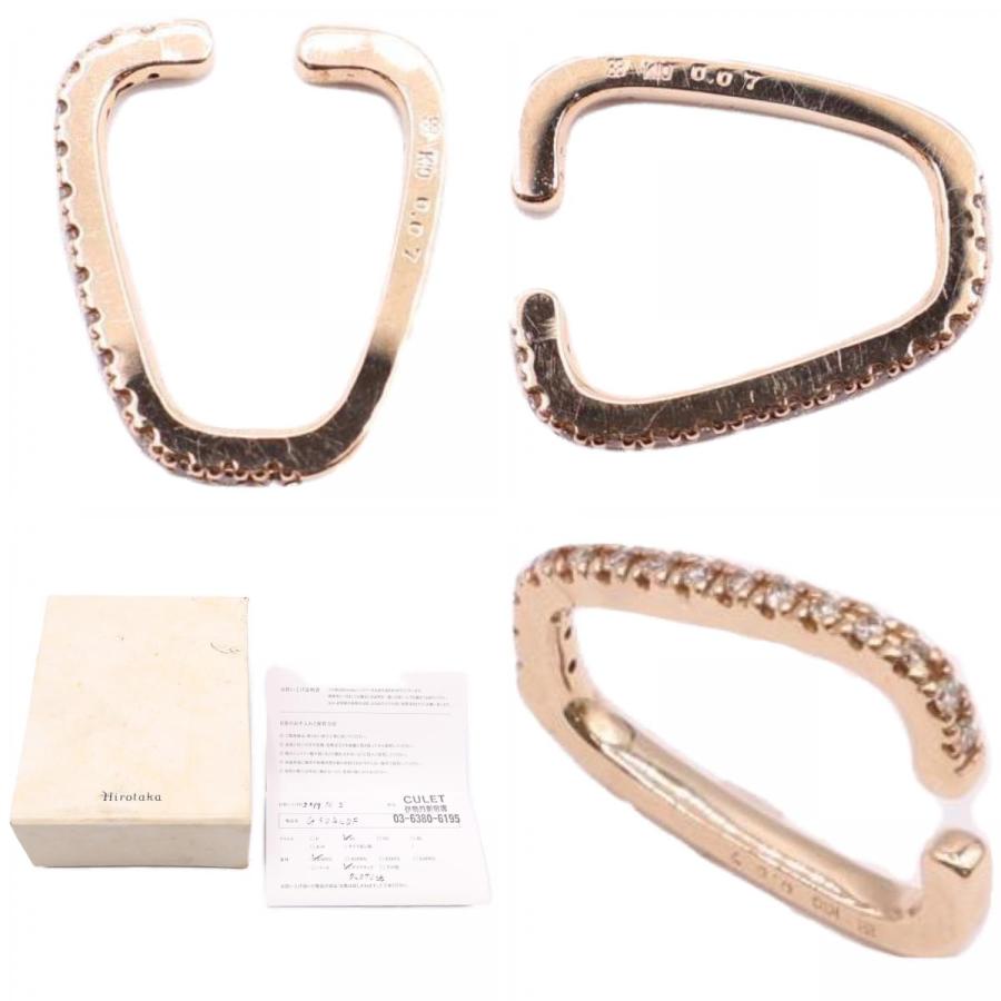 美品 HIROTAKA ヒロタカ GS04KDF K10 0.07 Gossamer ゴサマー スクエア