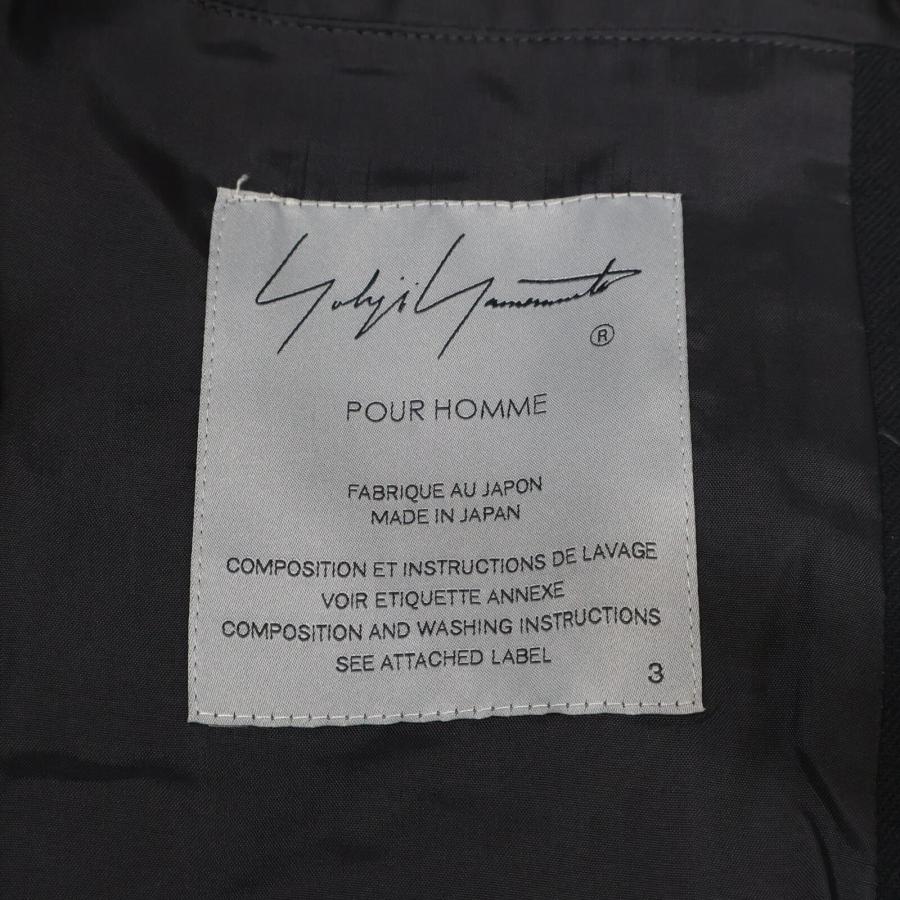 Yohji Yamamoto 20SS 6B 燕尾ジャケット Yohji Yamamoto 20SS 6B 燕尾ジャケット