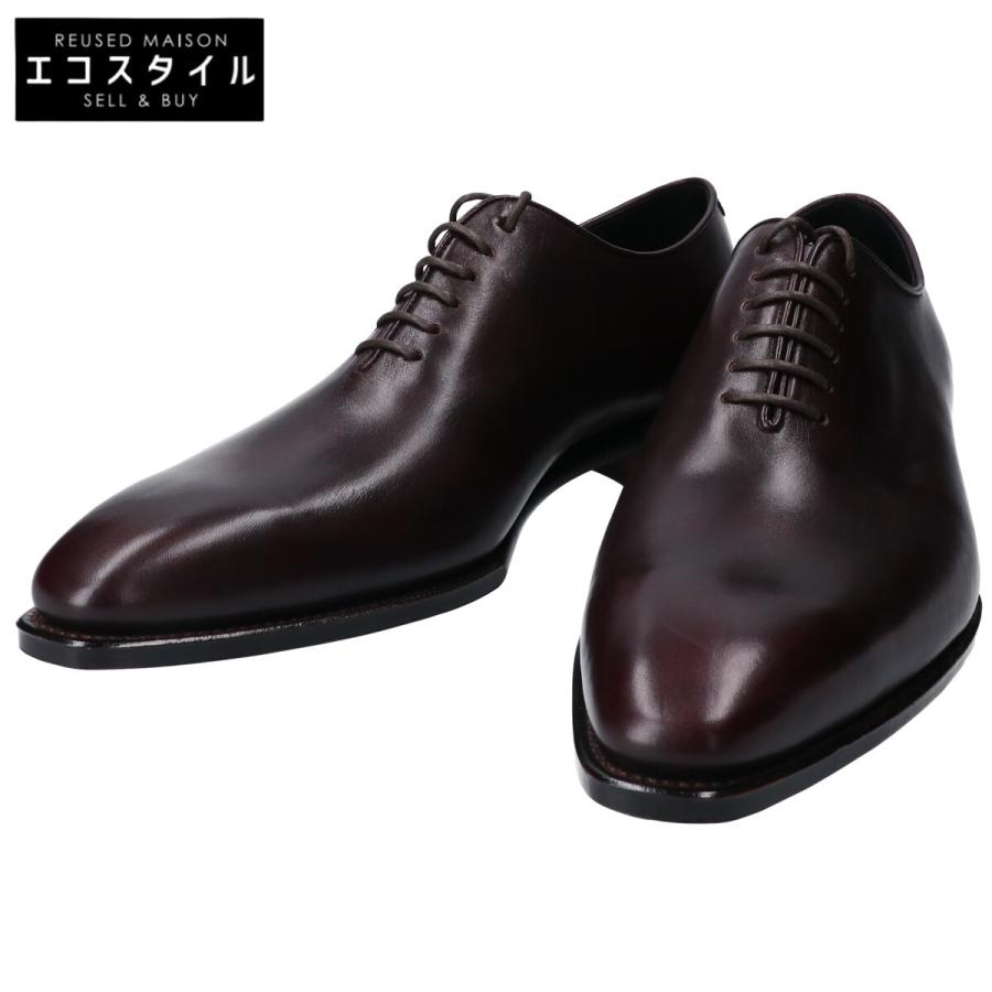 Perfetto ペルフェット 内羽根 ホールカット シューズ 7 1/2 革靴 Perfetto ペルフェット 内羽根 ホールカット シューズ 7 1/2 革靴