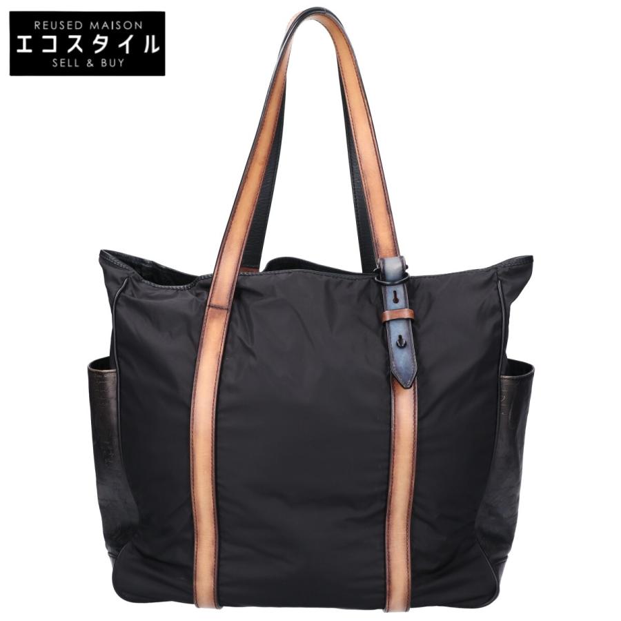 Berluti ベルルッティ チルアウト カリグラフィ ナイロン レザー