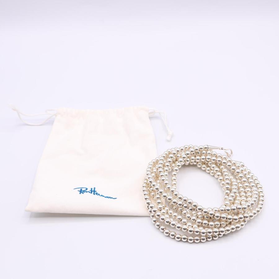 美品 Ron Herman ロンハーマン 9911703818 Silver Beads 美品 Ron Herman ロンハーマン 9911703818 Silver Beads
