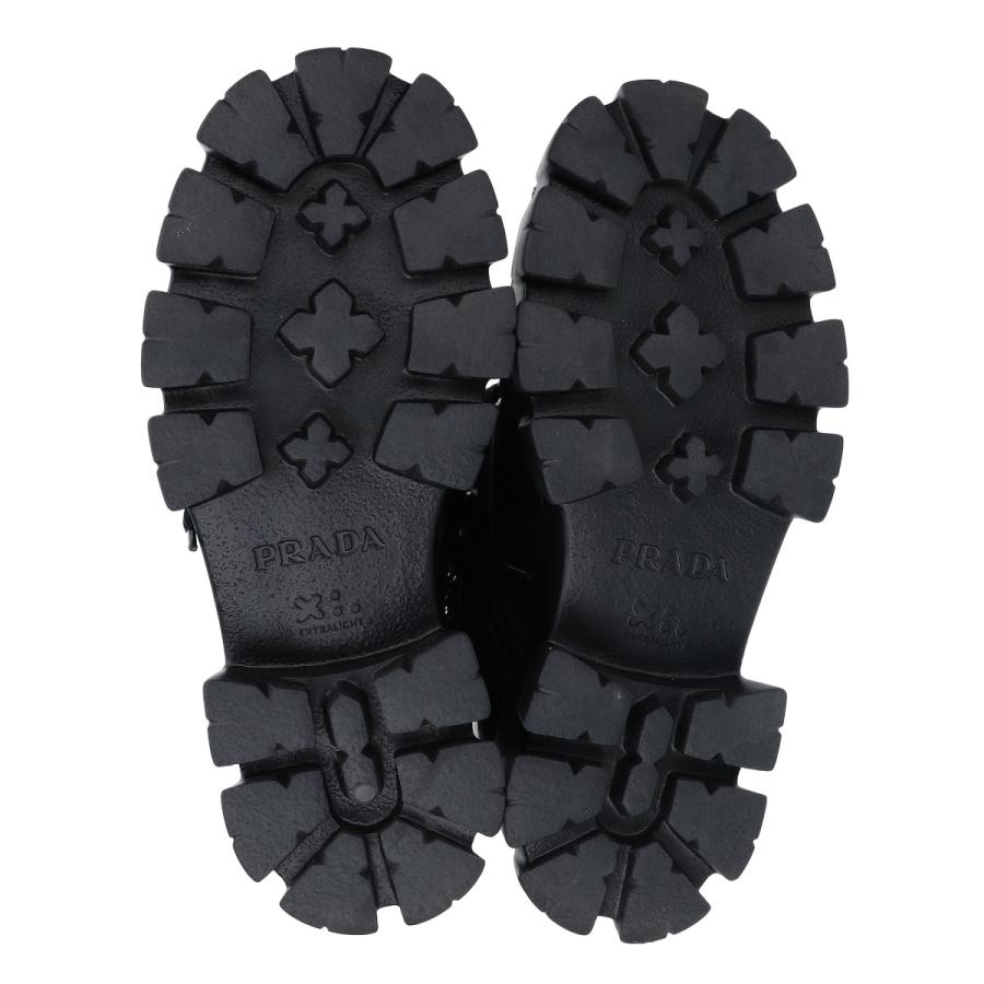 PRADA プラダ 1T255M モノリス ポーチ付きレザーX Re-Nylon ブーツ 