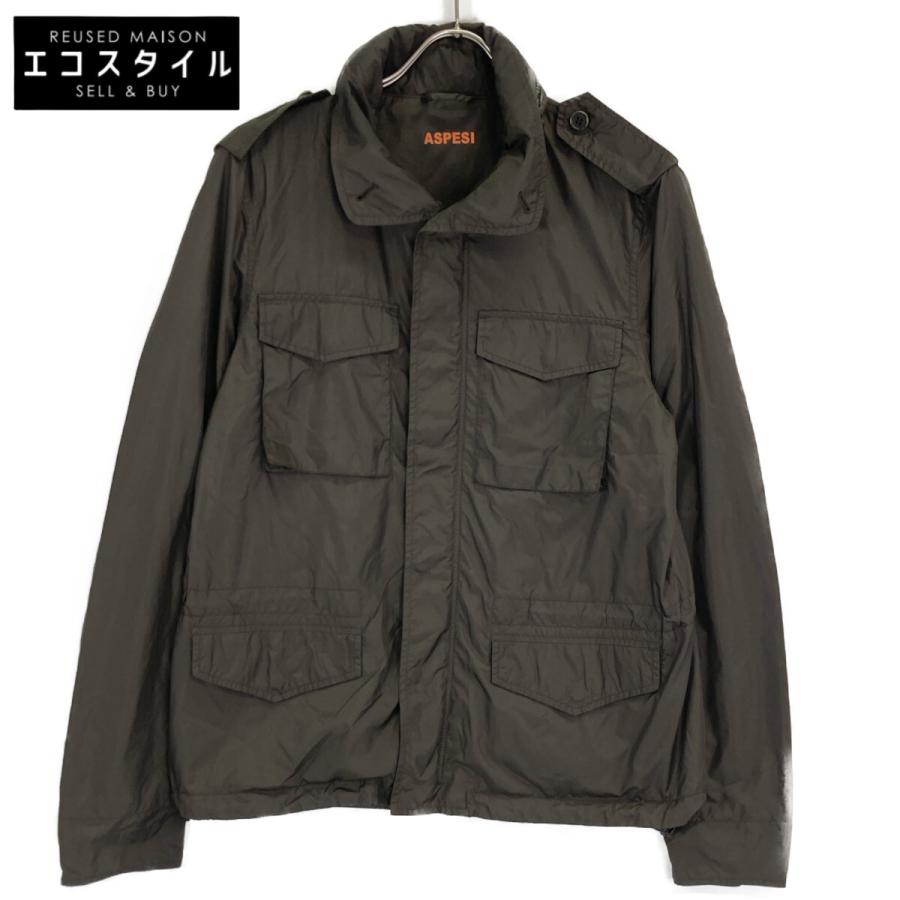 ASPESI アスペジ カーキ I177 MINIFIELD VENTO パッカブル M-65 カーキ 