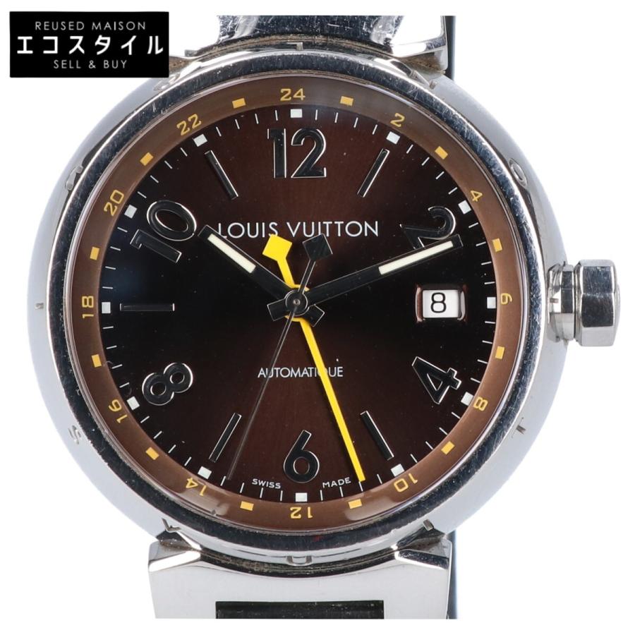 LOUIS VUITTON ルイヴィトン Q1131 タンブールGMT ラバーバンド 
