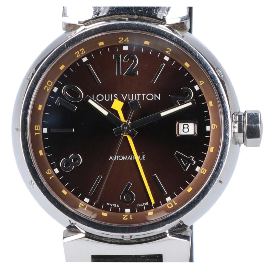 LOUIS VUITTON ルイヴィトン Q1131 タンブールGMT ラバーバンド